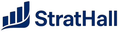 StratHall Logo